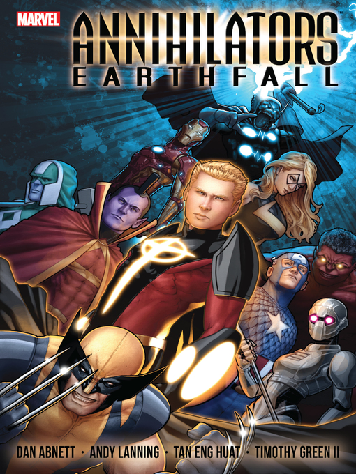 Title details for Annihilators: Earthfall by Dan Abnett - Wait list